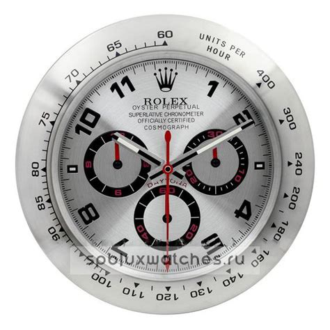 купить настенные часы rolex в москве